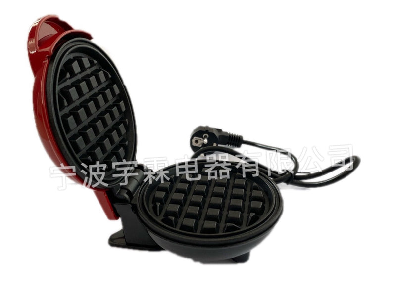 Cross-border mini waffle maker