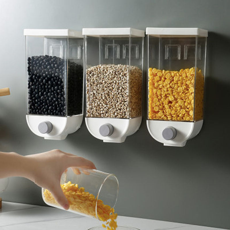 Whole grain storage box kitchen