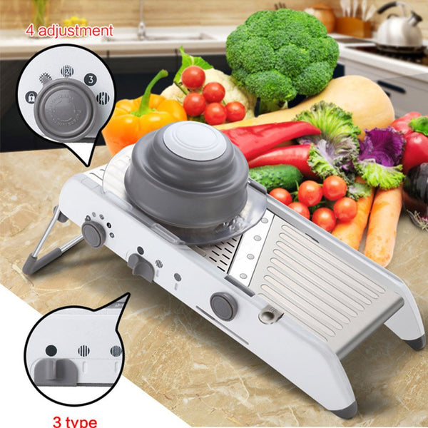 Multi-function vegetable cutter