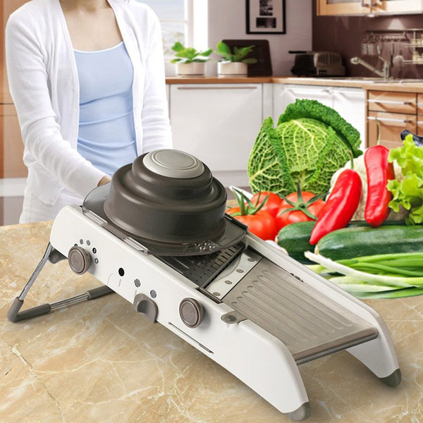 Multi-function vegetable cutter