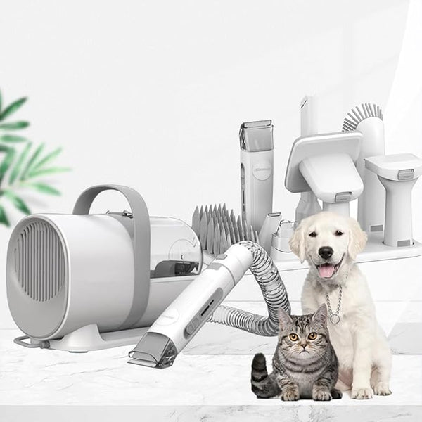 Pet multi-functional hair trimmer