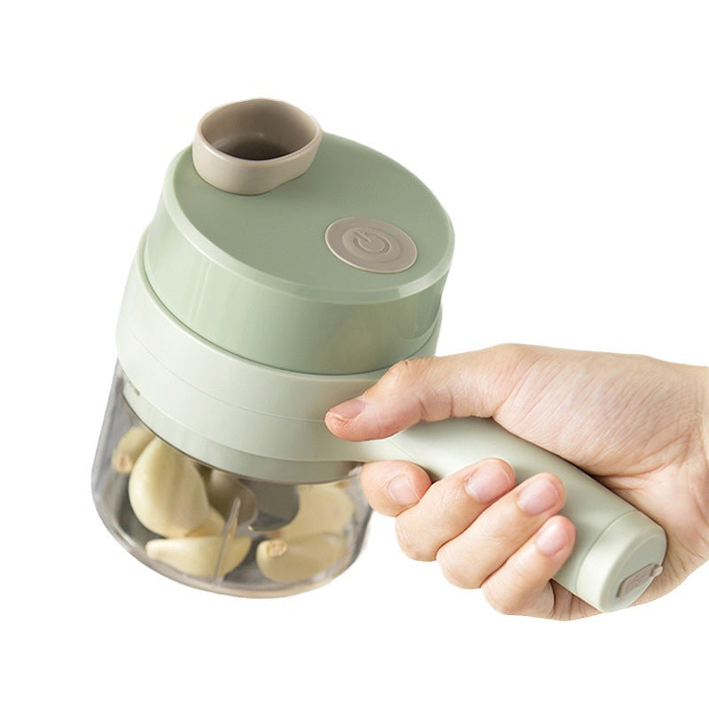 Gatling electric vegetable cutter