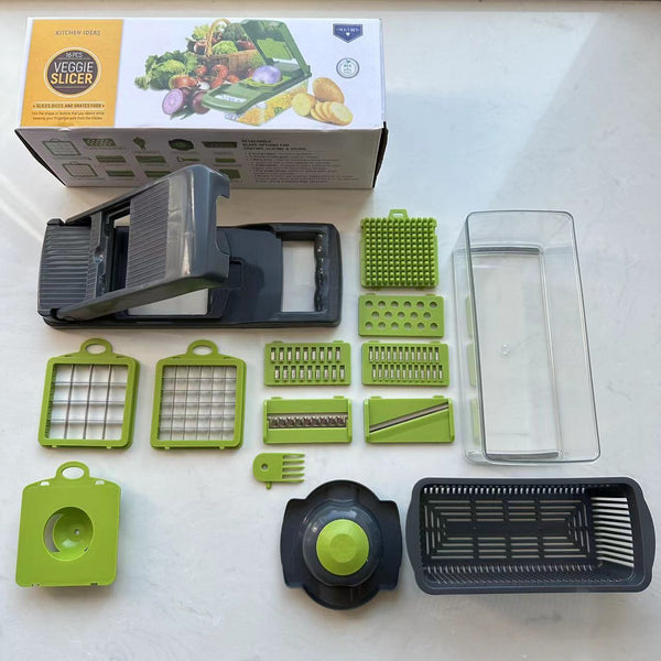 Cross-border kitchen vegetable cutter