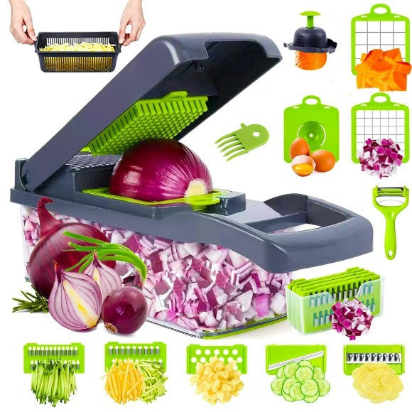 Cross-border kitchen vegetable cutter