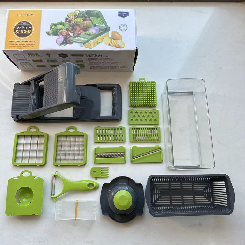 Cross-border kitchen vegetable cutter