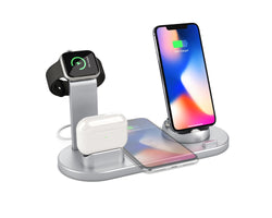 Cross-border 6-in-1 wireless charger