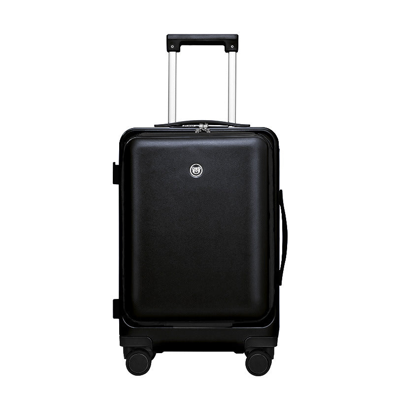 Multifunctional luggage rechargeable trolley case