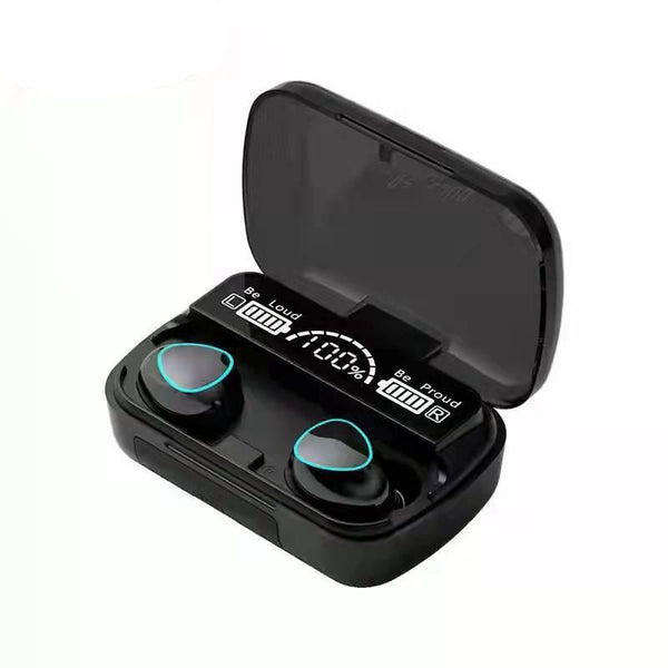 Smart wireless earbuds full touch control