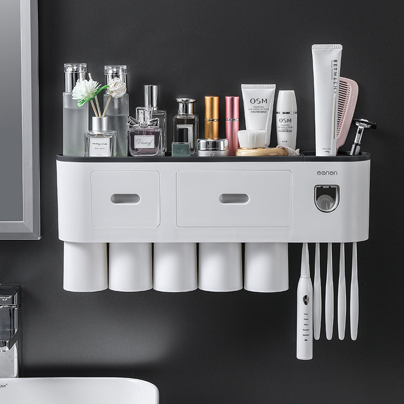 toothbrush wall mount holder