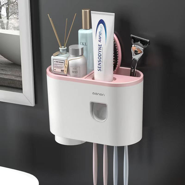 toothbrush wall mount holder