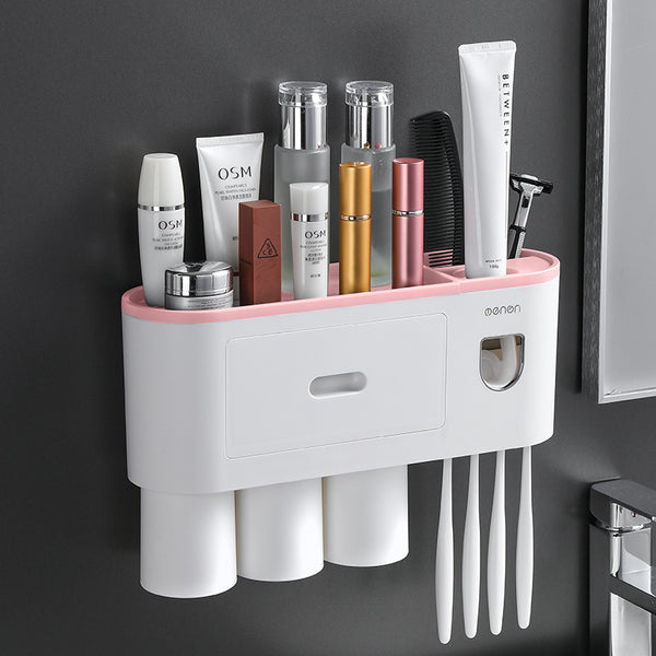 toothbrush wall mount holder