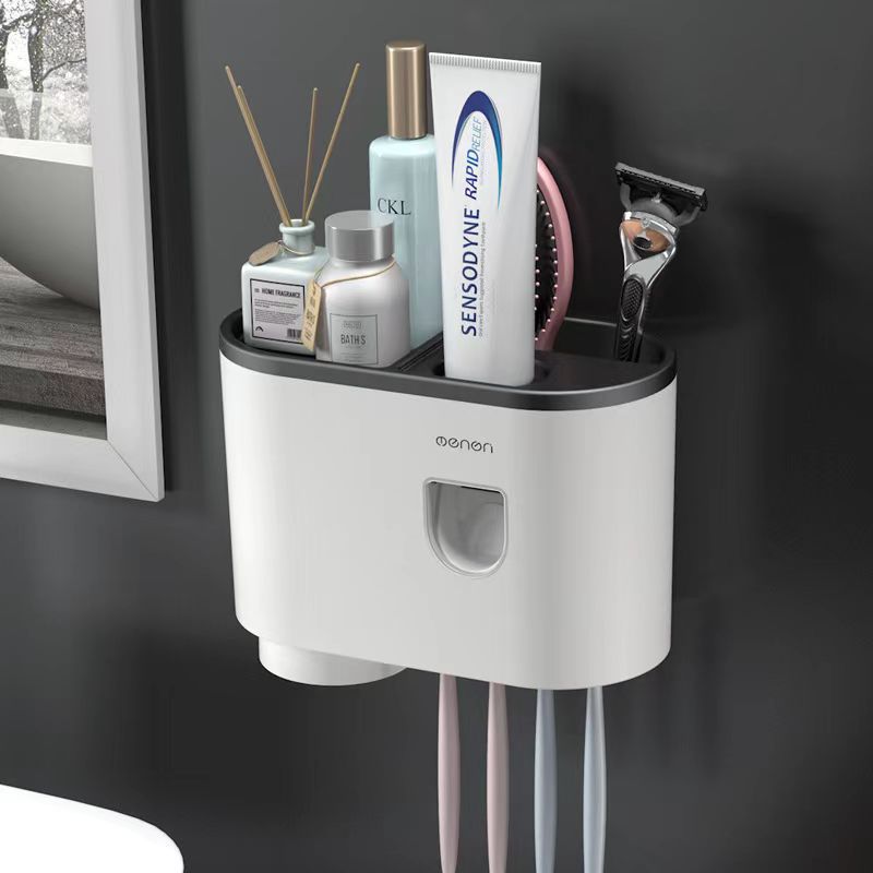 toothbrush wall mount holder