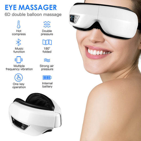 Eye Massager Smart Air Pressure