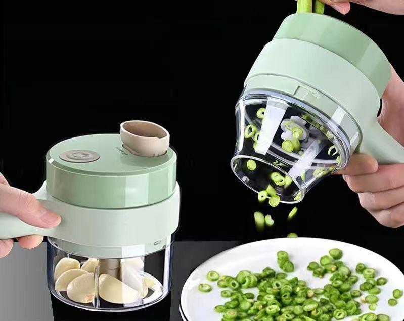 Gatling electric vegetable cutter