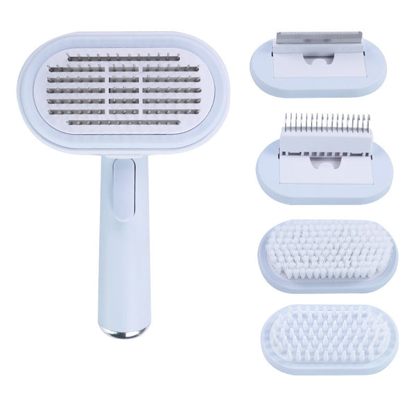 Multifunctional pet comb