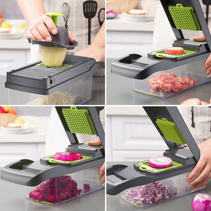 Cross-border kitchen vegetable cutter