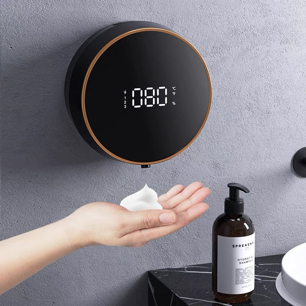 Automatic induction soap dispenser