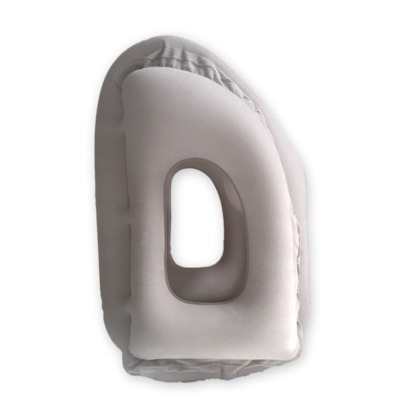 Inflatable PVC  travel pillow