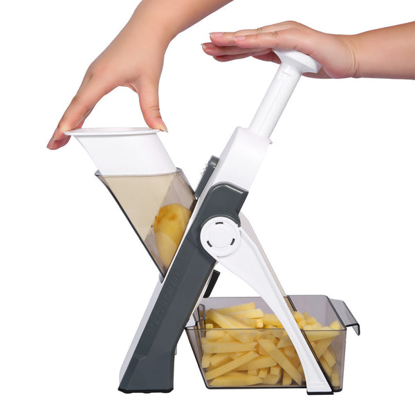 Multi-function vegetable cutter